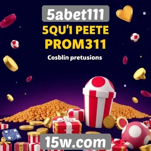 5abet111 inicia promoções para novos usuários