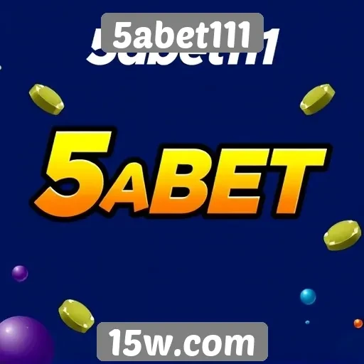Variedade de jogos disponíveis no site 5abet111